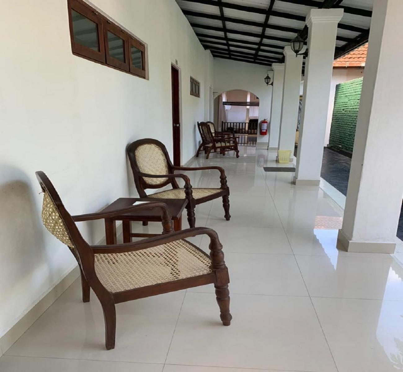 Palm Beach Inn & Sea Shells Cabanas Bentota Rum bild