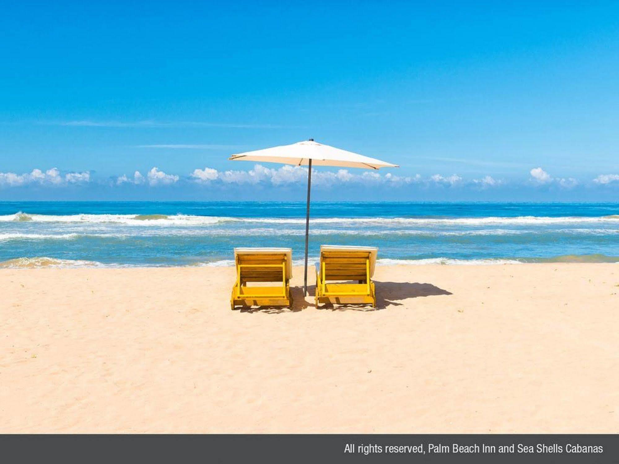 Palm Beach Inn & Sea Shells Cabanas Bentota Exteriör bild