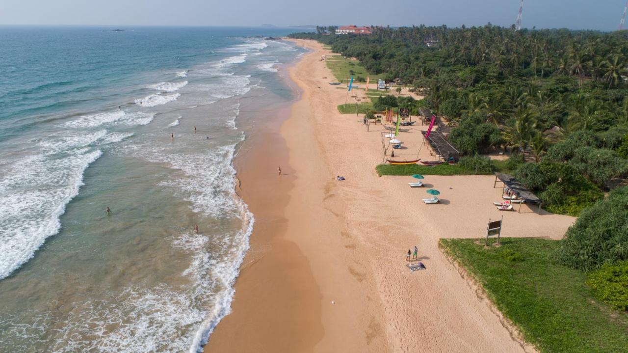 Palm Beach Inn & Sea Shells Cabanas Bentota Exteriör bild