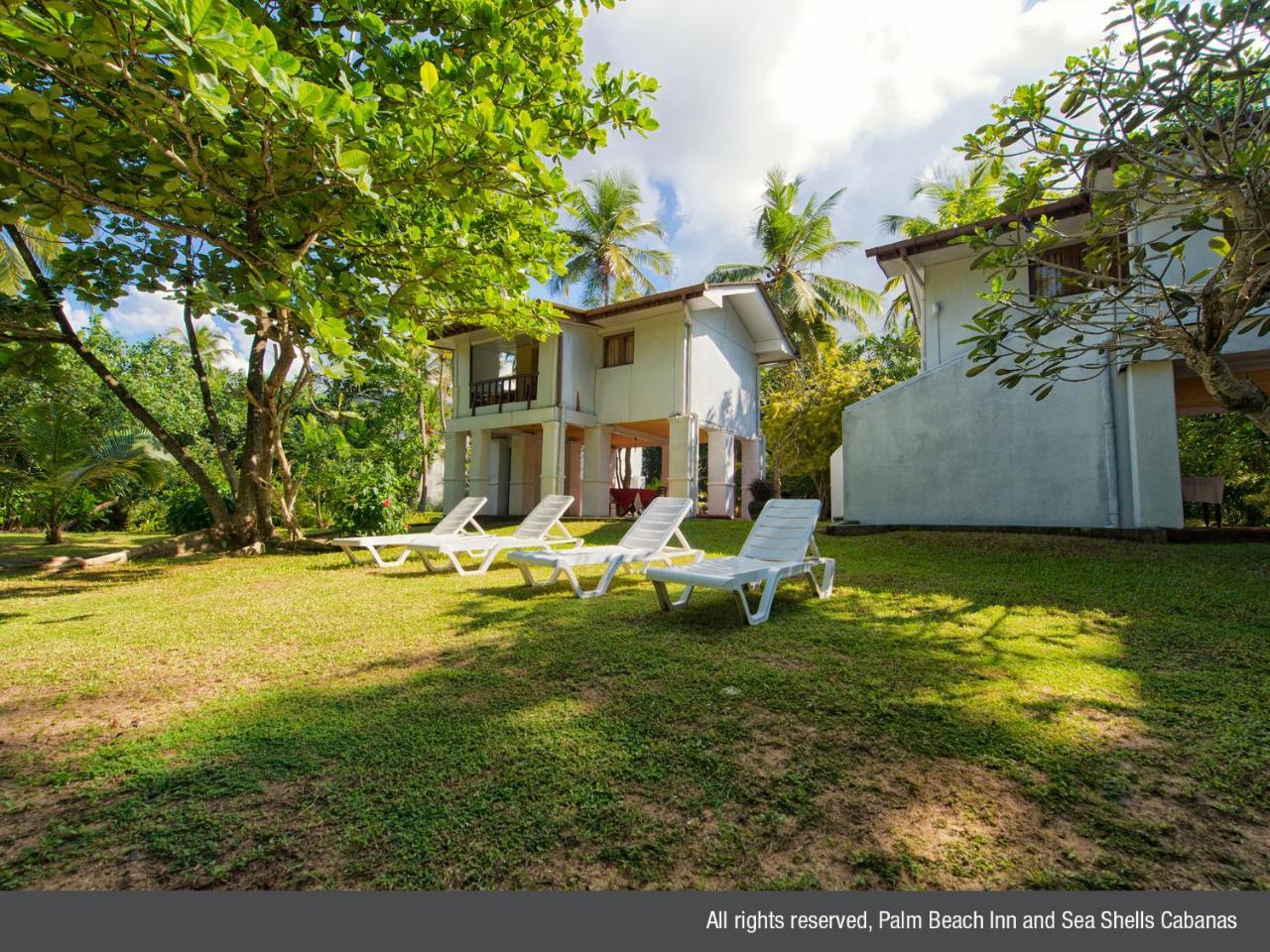 Palm Beach Inn & Sea Shells Cabanas Bentota Exteriör bild