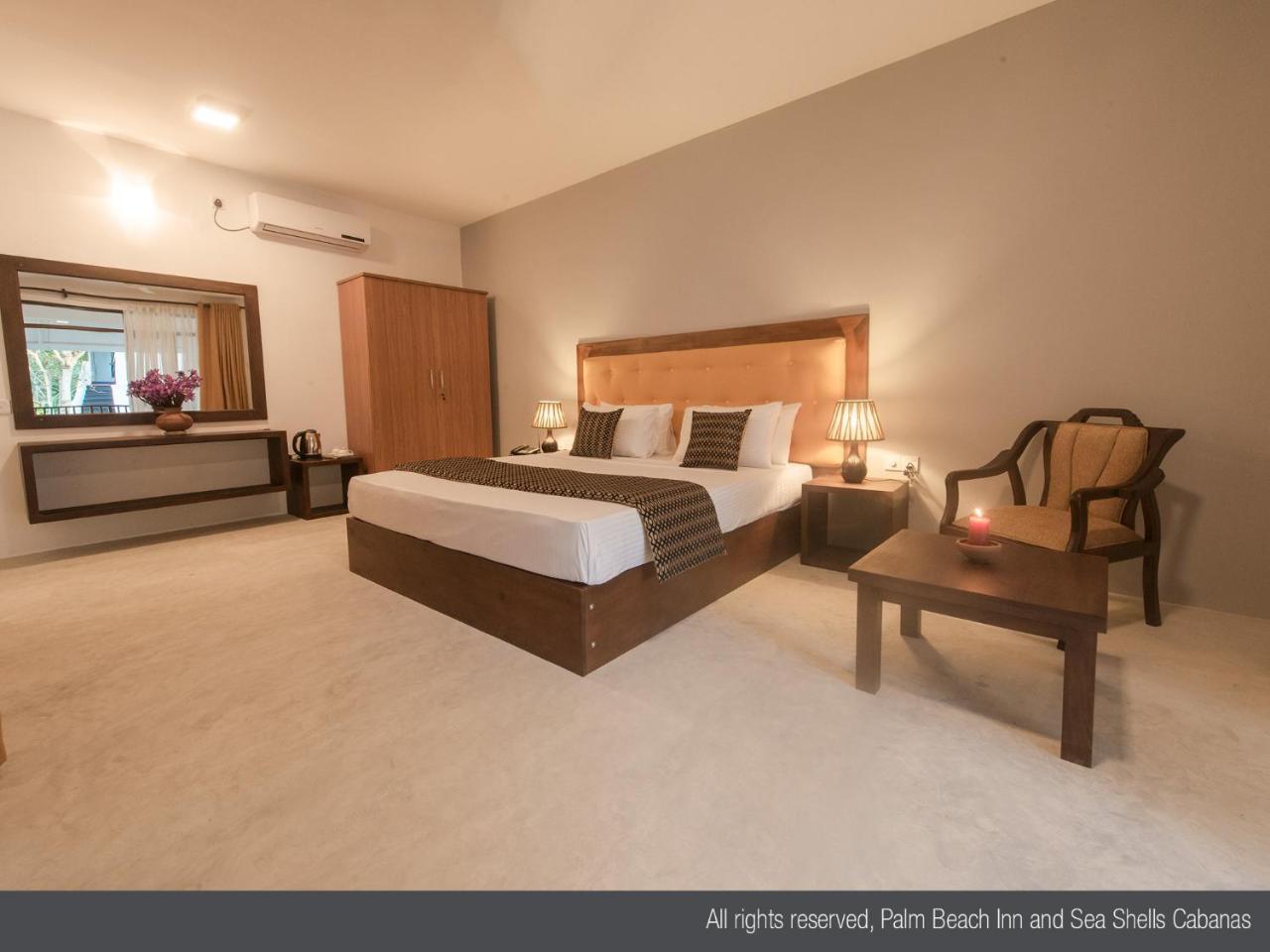Palm Beach Inn & Sea Shells Cabanas Bentota Rum bild